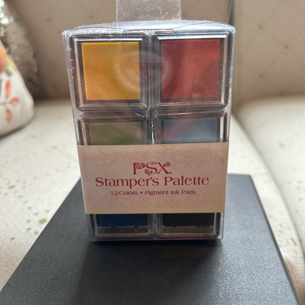 PSX Stamper's Palette Pigment Ink Pads